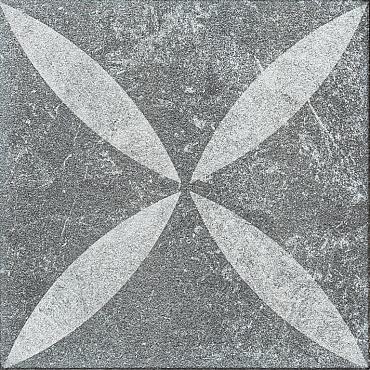 Campino 60x60x4 cm - Flower - Antra