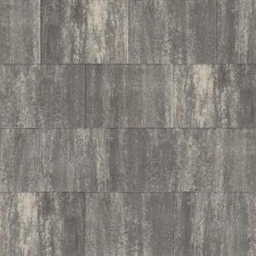 Smooth 20x30x6 Grijs gemeleerd