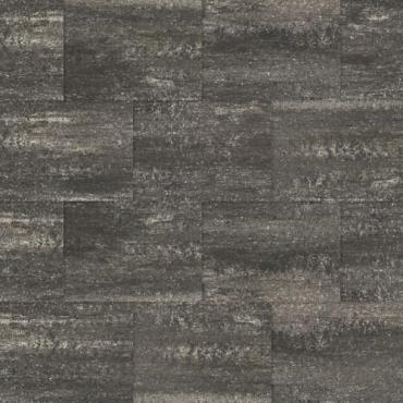 Smooth 30x40x6 cm Grijs/Zwart