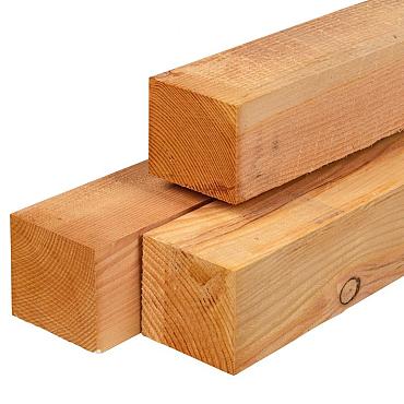 Douglas paal fijnbezaagd 15x15x500 cm