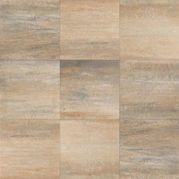 Terrastegel+ 60x60x4 Bruin/Beige/Grijs
