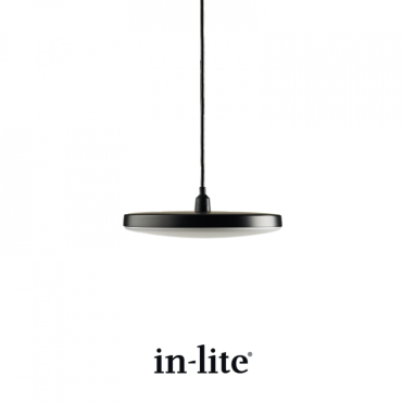 DISC PENDANT  - BLACK
