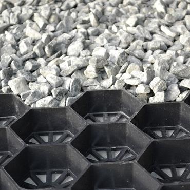 Grindplastic 91,2 x 65 x 3,4 Zwart