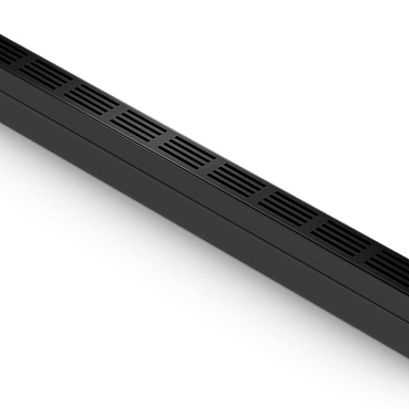 Slim-Line 100 cm zwart