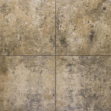 Meliton 60x60x6 Geel/Grijs