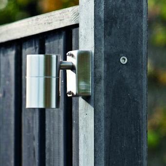 Berton©-paal gecoat, diamantkop - 10x10x280cm kabeldoorvoer - IJssel-serie - voor scherm: 180x180