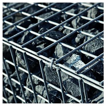 Gaasmat Gabion 4.5x4.5 - Zijmat 30x200cm - Gaasmat gabion zijmat 30x100 (in verschillende maten te m