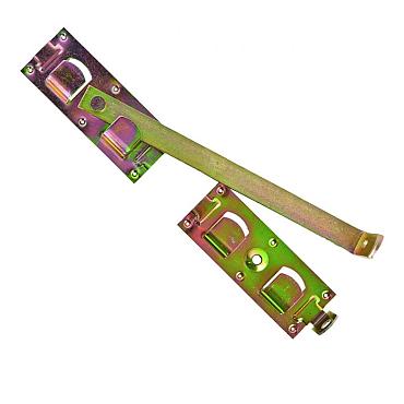 Sluiting - Overslaggrendel, lengte 43cm