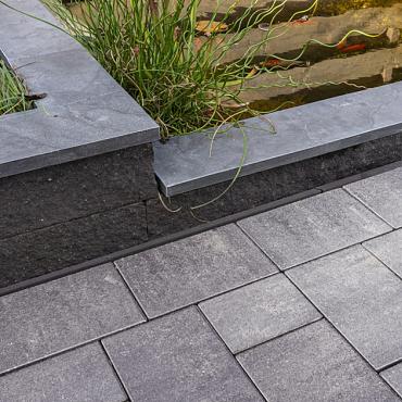 Preston facetto 20x10x6 Zwart/Grijs