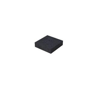 Schellevis tegel 20x20x5 carbon