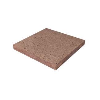 Schellevis tegel 50x50x5 roodbruin