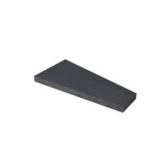 TRAPEZIUM 120X60/30X8 CM ANTRACIET