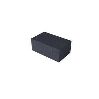 Schellevis zitelement (recht) 100x60x40 cm carbon