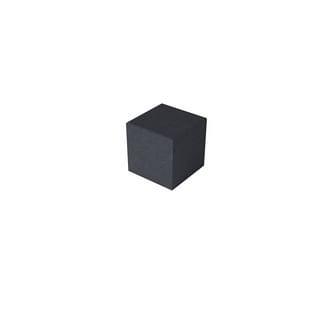 Schellevis zitelement (vierkant) 50x50x50 cm carbon