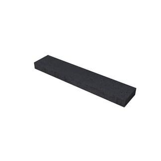 Schellevis opsluitband 100x20x7 cm carbon