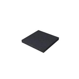 Schellevis tegel 100x100x10 carbon