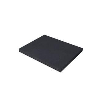 Schellevis tegel 120x150x10 carbon
