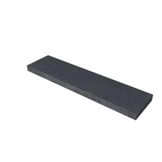 Schellevis tegel 240x60x12 cm antraciet