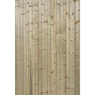 Tuinscherm Breda - Rhombus Vuren Geïmpregneerd 28mm dik! 90x180cm - VERTICAAL