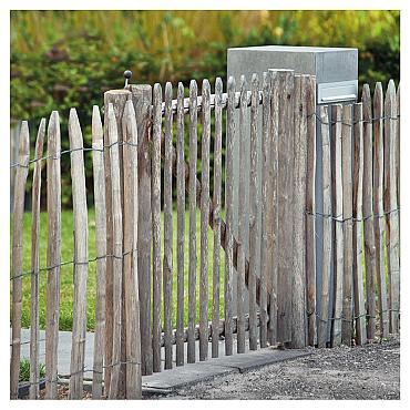 Kastanjepoort (incl. 2 palen) - B120xH120cm