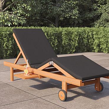 Teak sunlounger - Wembley