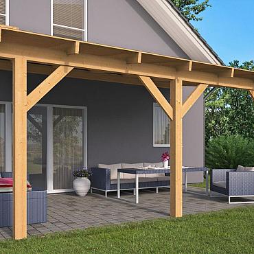 DHZ Veranda - 600x400cm dakplanken