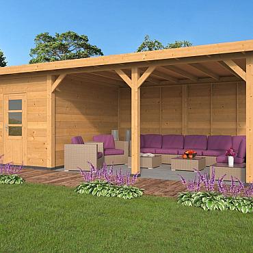 DHZ Plat dak Twello (3 colli) - 730x370cm basis