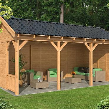 Hamar L Type 6 - Potdekselplank blank