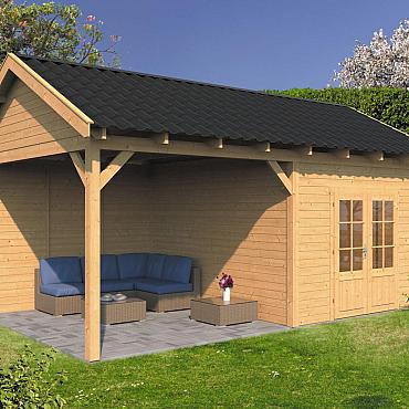 Hamar XL Type 3 - Potdekselplank blank