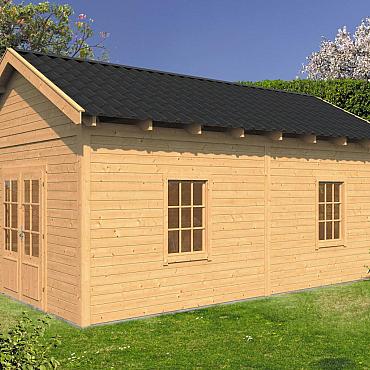 Hamar XL Type 4 - Potdekselplank blank