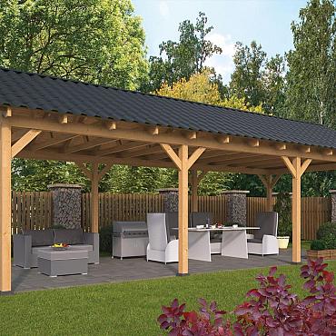 Hamar XL Type 5 - Potdekselplank blank