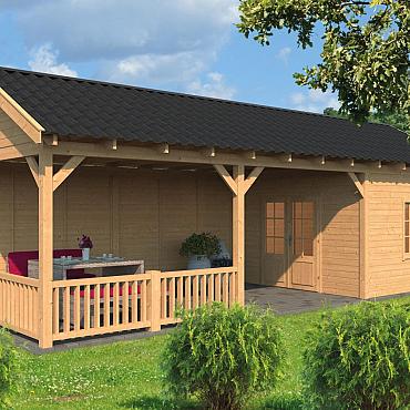 Hamar XL Type 7 - Potdekselplank blank