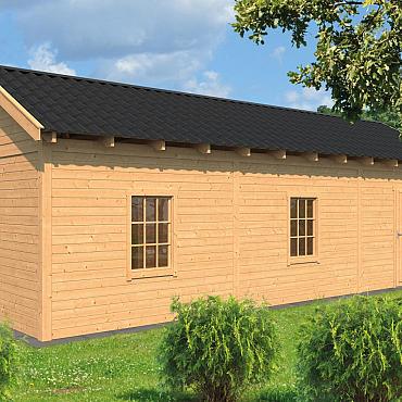 Hamar XL Type 8 - Potdekselplank blank