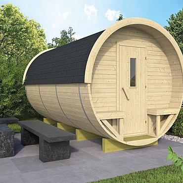 Campingbarrel - 330x220cm