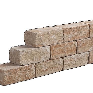 Splitton 12x15x30 - Geel genuanceerd