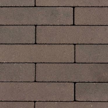 Klinker Premium 20x5x6cm - Bruin/Zwart