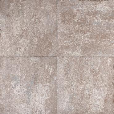 Corio Bruin Genuanceerd - 80x80x4cm