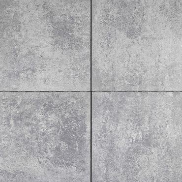 Corio Grijs Genuanceerd - 80x80x4cm