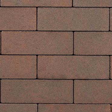 Klinker Premium 21x7x6cm - Donkerrood