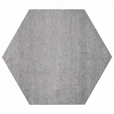 Soft Comfort Zeskant 60/52,5x30x4 cm Grezzo