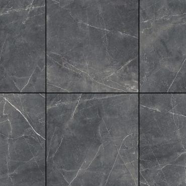 CERASUN LUCCA BLACK 60x60x4cm