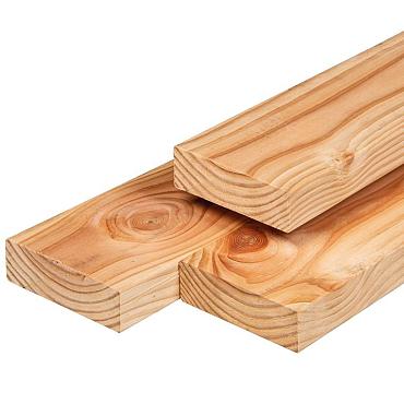 Douglas geschaafd ligger  - 4.5x14.5x500cm