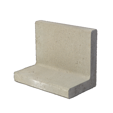 L element 50x50x120 grijs