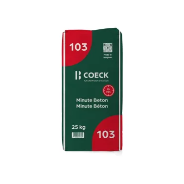 Coeck - Snelbeton 25kg