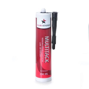 Multitack 290 ml koker Zwart