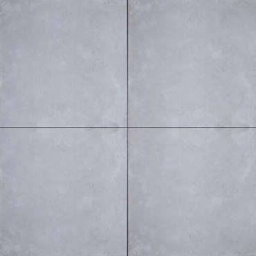 Cementino - Silver 60x60x4 cm