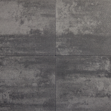 Platinum Line 100x100x6 Zwart/Grijs