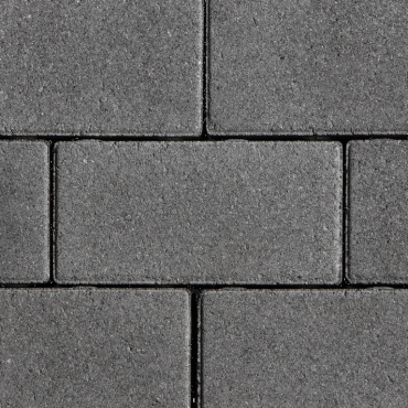 Topklinker BSS  - 21x10.5x8cm Zwart/Grijs