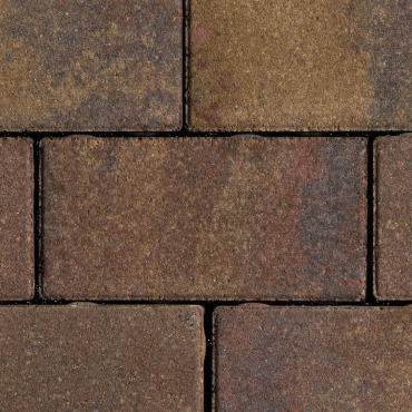 Topklinker BSS  - 21x10.5x8cm Rood/Bruin