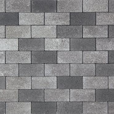 BSS 21x10,5x8 cm - Grijs/Zwart  * Handmatig pakket